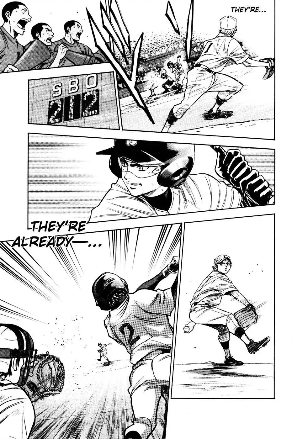 Diamond no Ace Chapter 165 14